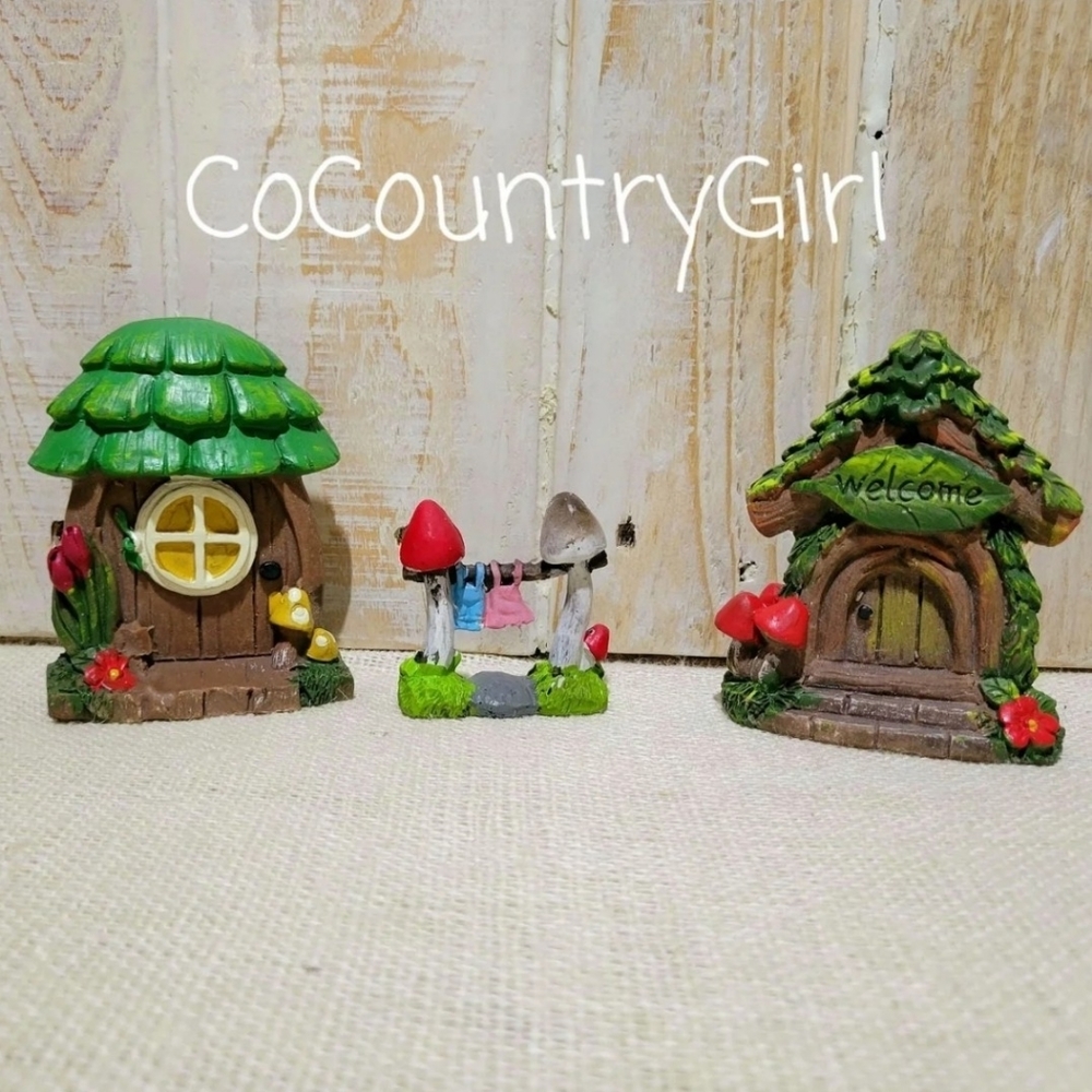 Fairy Garden Decor